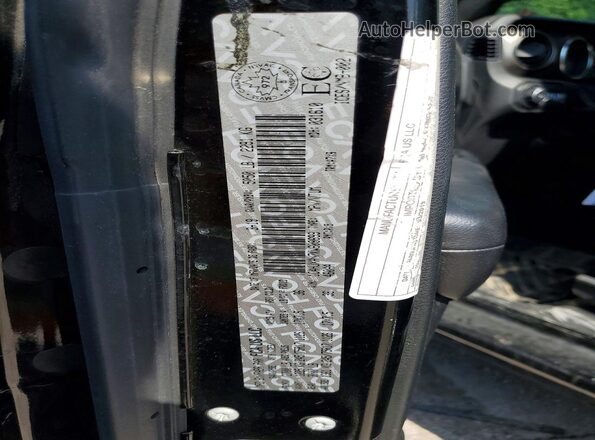 1C4HJXAN7KW609699 2019 JEEP WRANGLER Black VIN կոդի պիտակի տեսք