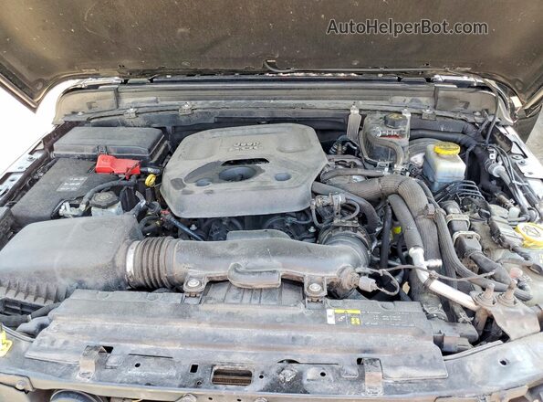 1C4HJXAN7KW609699 2019 JEEP WRANGLER Black Սալոնի հետևի տեսք