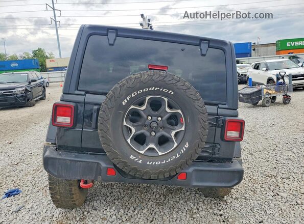 1C4HJXCG3PW532707 2023 JEEP WRANGLER Black Vista trasera