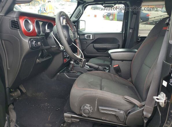1C4HJXCG3PW532707 2023 JEEP WRANGLER Black Vista interior delantera