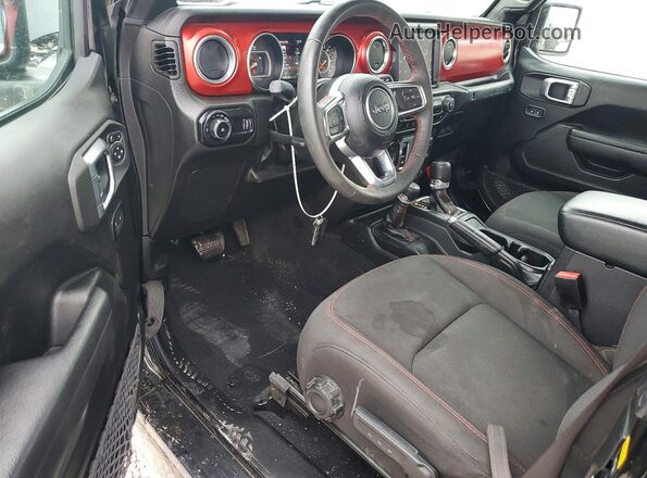 1C4HJXCG3PW532707 2023 JEEP WRANGLER Black Vista del salpicadero