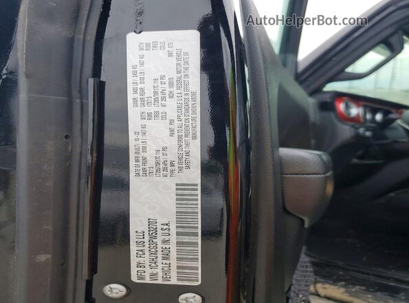 1C4HJXCG3PW532707 2023 JEEP WRANGLER Black Vista de la etiqueta del VIN