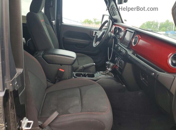 1C4HJXCG3PW532707 2023 JEEP WRANGLER Black Vista interior trasera