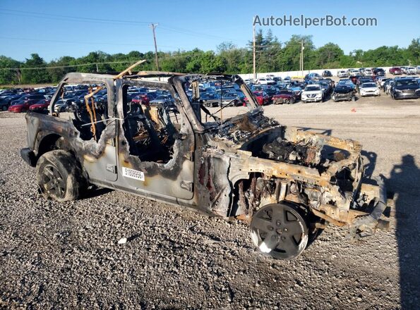 1C4HJXDG0JW163097 2018 JEEP WRANGLER Пожар Передняя правая четверть