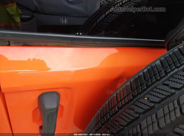 1C4HJXDG1KW659205 2019 JEEP WRANGLER UNLIMITED Оранжевый 