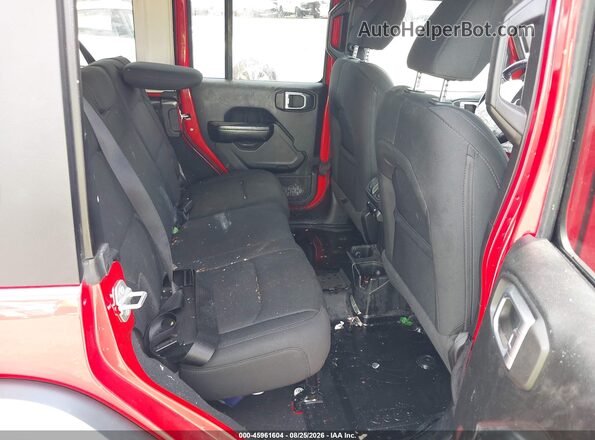 1C4HJXDG1LW201990 2020 JEEP WRANGLER UNLIMITED Red Вид наклейки з VIN-кодом
