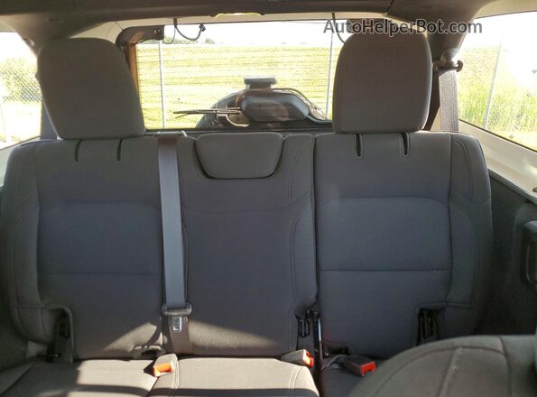 1C4HJXDG1MW728087 2021 JEEP WRANGLER Gray უკანა სავარძლების ხედი