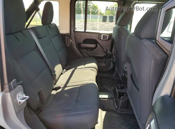 1C4HJXDG1MW728087 2021 JEEP WRANGLER Gray უკანა სალონის ხედი