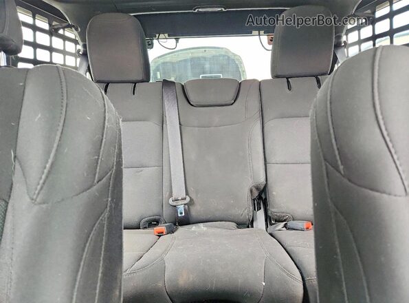 1C4HJXDG1NW124654 2022 JEEP WRANGLER Gray Rear seats view