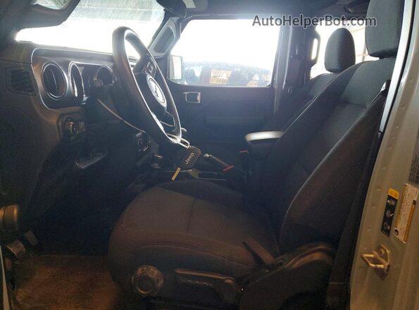 1C4HJXDG1PW655310 2023 JEEP WRANGLER Teal წინა სალონის ხედი