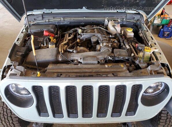 1C4HJXDG1PW655310 2023 JEEP WRANGLER Teal უკანა სალონის ხედი