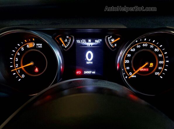 1C4HJXDG1PW655310 2023 JEEP WRANGLER Teal ხელსაწყოთა პანელის ხედი