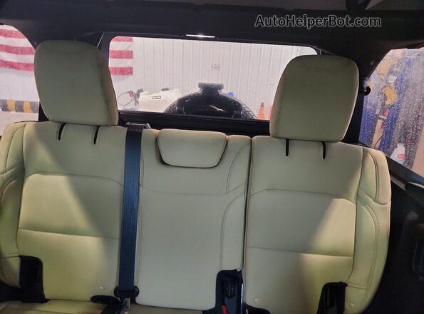 1C4HJXDG2JW165448 2018 JEEP WRANGLER Gray Vista de los asientos traseros