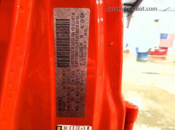 1C4HJXDG2LW209998 2020 JEEP WRANGLER Orange Панорамний вид салону 360°