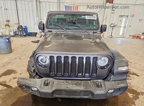 1C4HJXDG2LW314749 2020 JEEP WRANGLER Черный Вид спереди