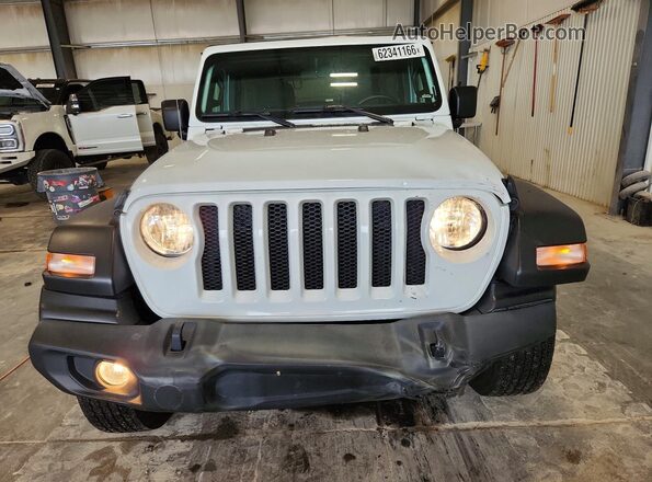 1C4HJXDG2NW133962 2022 JEEP WRANGLER White Front view
