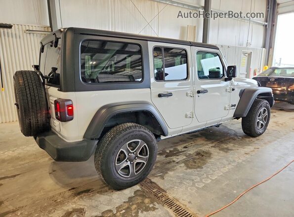 1C4HJXDG2NW133962 2022 JEEP WRANGLER White Rear right