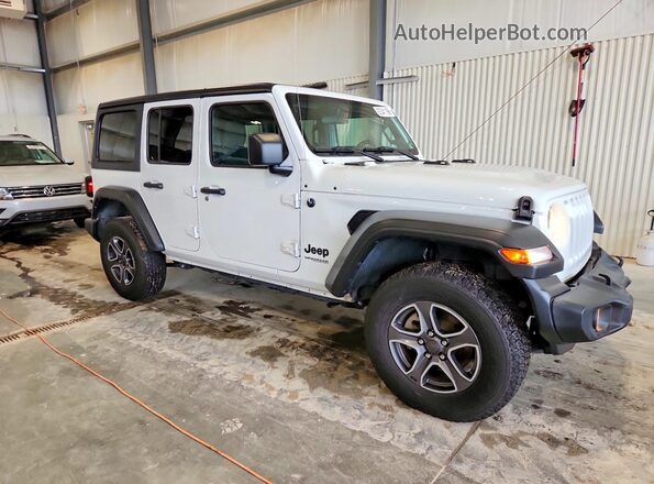 1C4HJXDG2NW133962 2022 JEEP WRANGLER White Front right