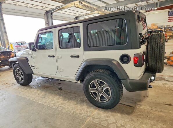 1C4HJXDG2NW133962 2022 JEEP WRANGLER White Rear left