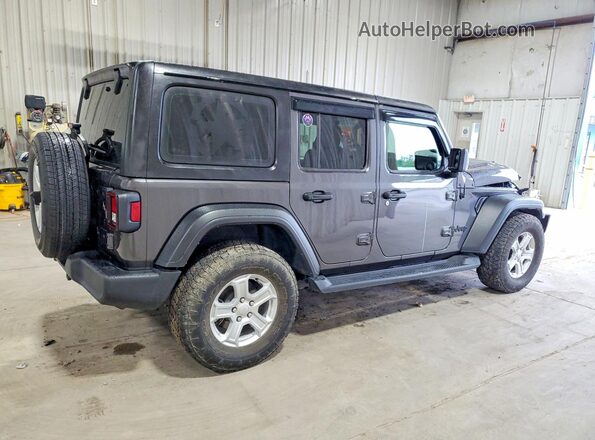 1C4HJXDG2NW199377 2022 JEEP WRANGLER Черный Задняя правая четверть