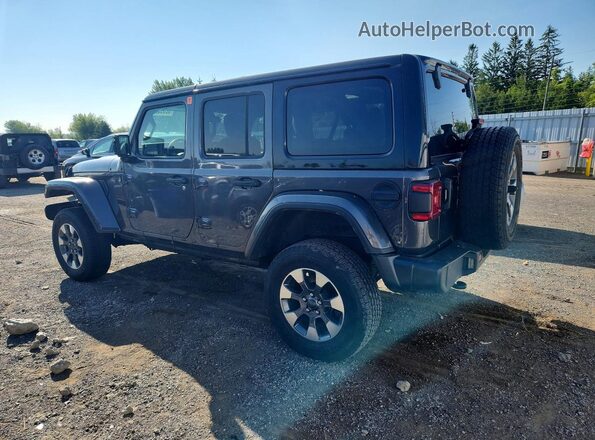 1C4HJXDG2PW595117 2023 JEEP WRANGLER Gray Rear left