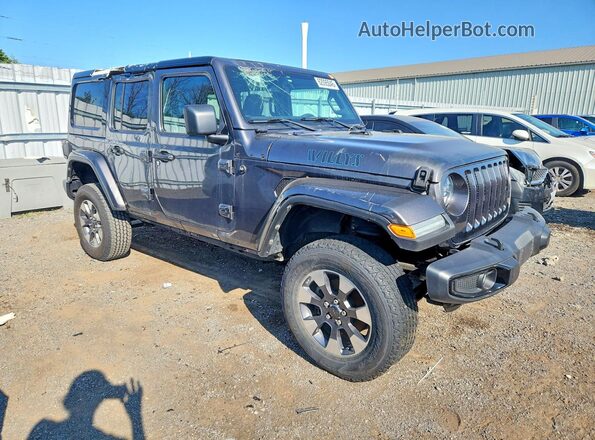 1C4HJXDG2PW595117 2023 JEEP WRANGLER Gray Front right