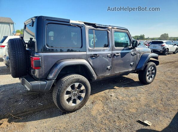 1C4HJXDG2PW595117 2023 JEEP WRANGLER Gray Rear right