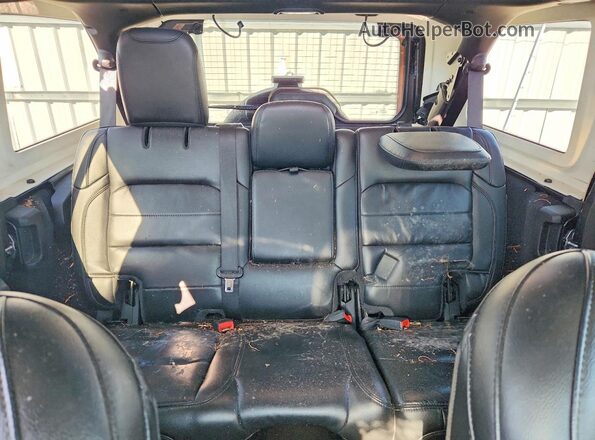 1C4HJXDG2PW595117 2023 JEEP WRANGLER Gray Rear seats view