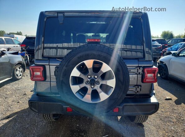 1C4HJXDG2PW595117 2023 JEEP WRANGLER Gray Rear view