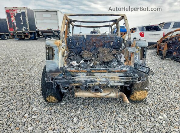 1C4HJXDG2PW648270 2023 JEEP WRANGLER Burn უკანა ხედი
