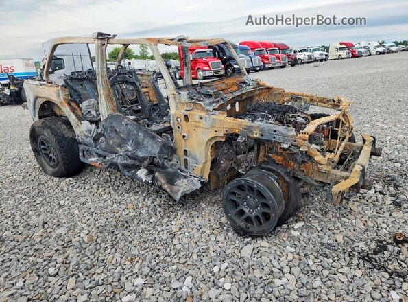 1C4HJXDG2PW648270 2023 JEEP WRANGLER Burn წინა მარჯვენა