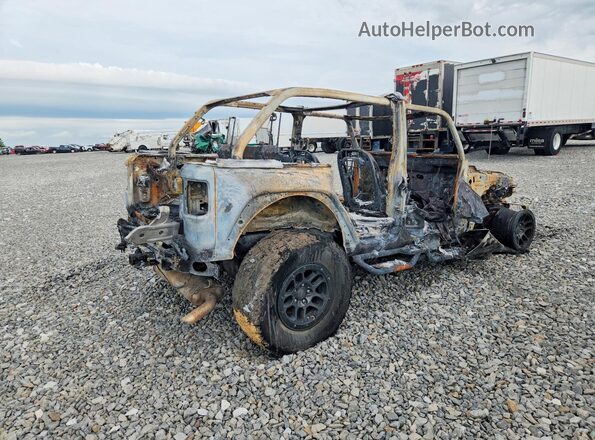 1C4HJXDG2PW648270 2023 JEEP WRANGLER Burn უკანა მარჯვენა