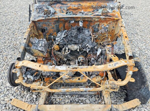 1C4HJXDG2PW648270 2023 JEEP WRANGLER Burn უკანა სალონის ხედი