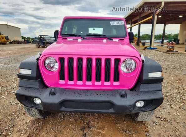 1C4HJXDG3MW575762 2021 JEEP WRANGLER Pink წინა ხედი