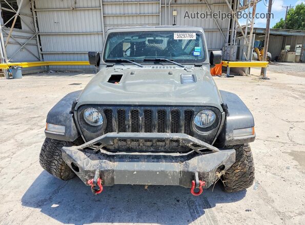 1C4HJXDG3MW810757 2021 JEEP WRANGLER Gray Դիմացի տեսք