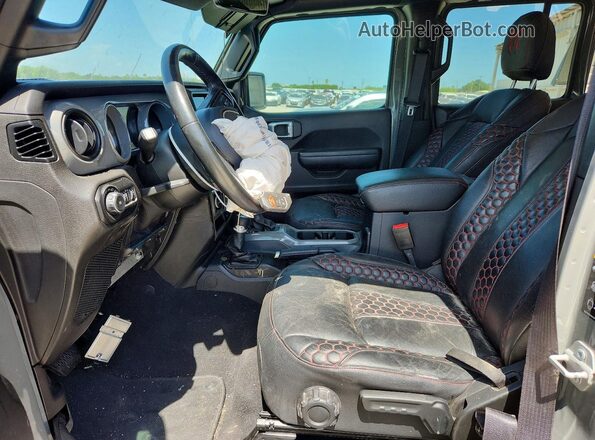 1C4HJXDG3MW810757 2021 JEEP WRANGLER Gray Սալոնի դիմացի տեսք