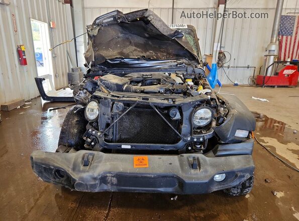 1C4HJXDG4JW182851 2018 JEEP WRANGLER Charcoal Դիմացի տեսք