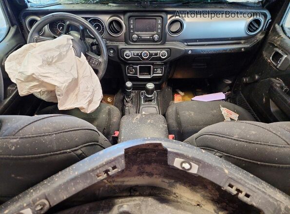 1C4HJXDG4JW182851 2018 JEEP WRANGLER Charcoal Առջևի վահանակի տեսք