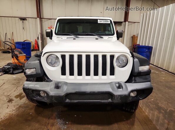 1C4HJXDG4KW500579 2019 JEEP WRANGLER White Դիմացի տեսք