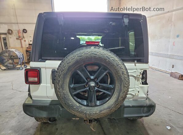 1C4HJXDG4MW522570 2021 JEEP WRANGLER White Rear view