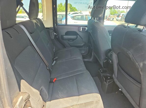 1C4HJXDG4NW158166 2022 JEEP WRANGLER Черный Вид задней части салона