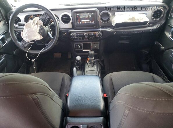 1C4HJXDG4PW510083 2023 JEEP WRANGLER Charcoal Вид панелі приладів