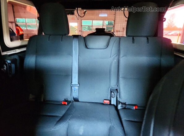 1C4HJXDG5MW727623 2021 JEEP WRANGLER Black Հետևի նստատեղերի տեսք