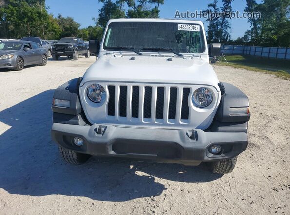 1C4HJXDG6LW196382 2020 JEEP WRANGLER White Դիմացի տեսք