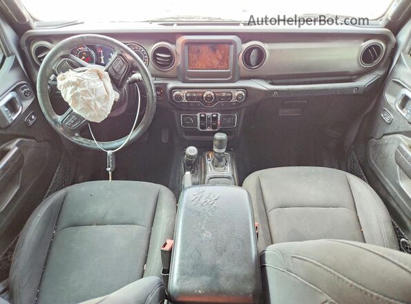 1C4HJXDG6LW229770 2020 JEEP WRANGLER Silver Вид панелі приладів