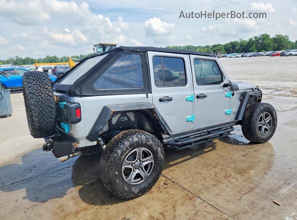 1C4HJXDG6LW342425 2020 JEEP WRANGLER Gray Հետևի աջ
