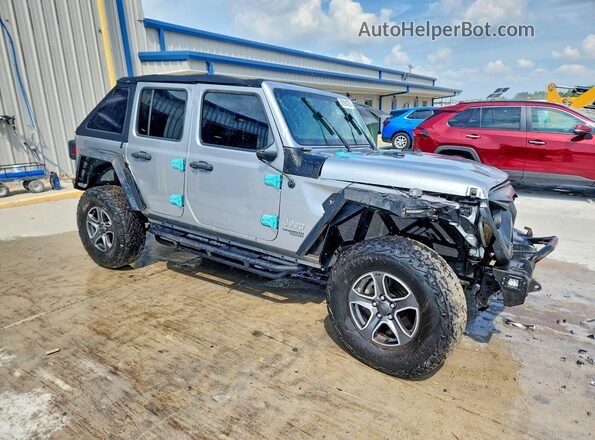1C4HJXDG6LW342425 2020 JEEP WRANGLER Gray Առջևի աջ