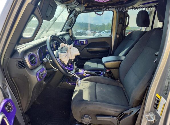 1C4HJXDG6LW342425 2020 JEEP WRANGLER Gray Սալոնի դիմացի տեսք