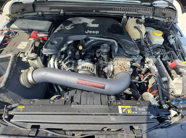 1C4HJXDG6LW342425 2020 JEEP WRANGLER Gray Սալոնի հետևի տեսք