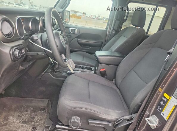 1C4HJXDG6PW568406 2023 JEEP WRANGLER Gray Սալոնի դիմացի տեսք